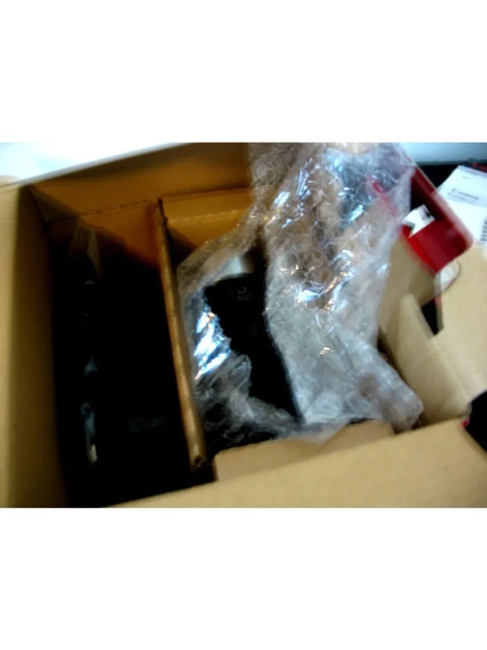 Canon Vixia HF R300 HD SD Card Camcorder with Battery pack, usb cable,  cords